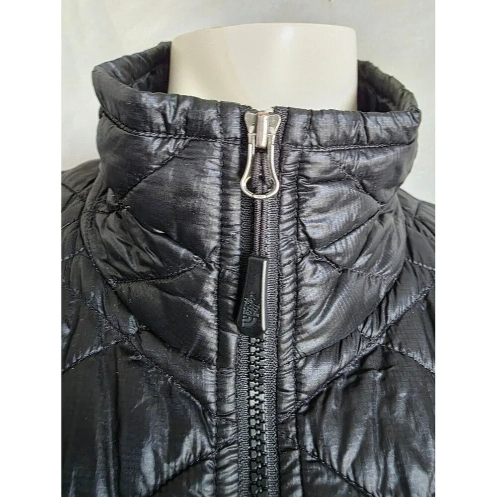 The North Face Thermoball Insulated Black Puffer Jacket Womens Sz M